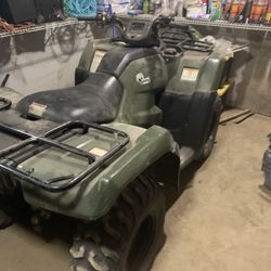2016 Honda Rancher 