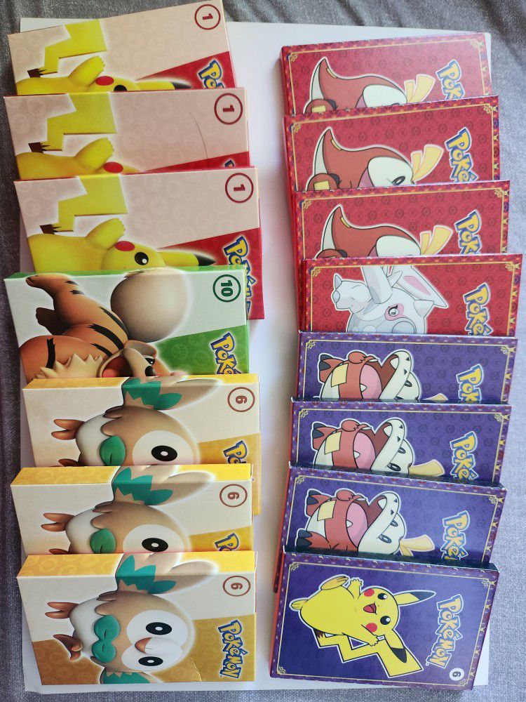 Pokemon Mcdonalds Promo Packs 
