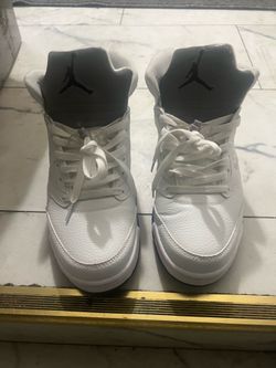 White Metallic 5s
