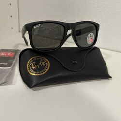 Rayban Polarized Sunglasses Justin Classic unisex