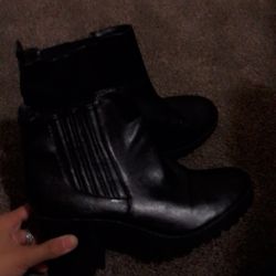 High Heel Boots