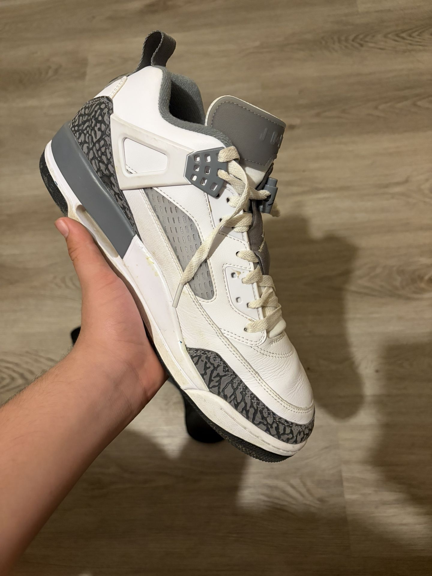 Air Jordan’s 1s White