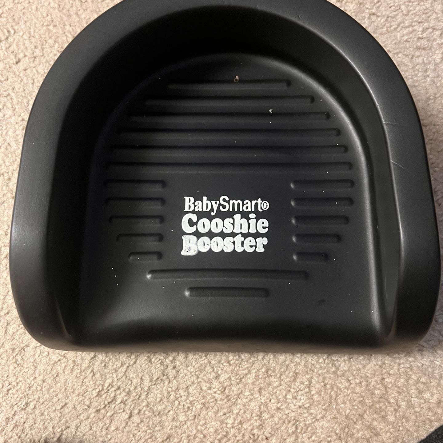 Cooshie booster seat 2025