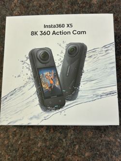Insta 360 camera x5 8k 360 action