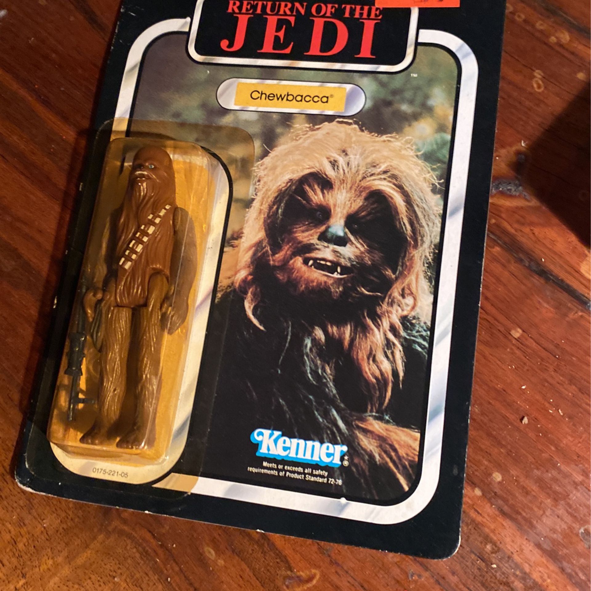 1983  Return If The Jedi Action Figures