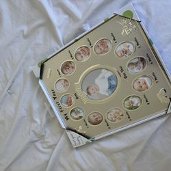 Baby first year Frame