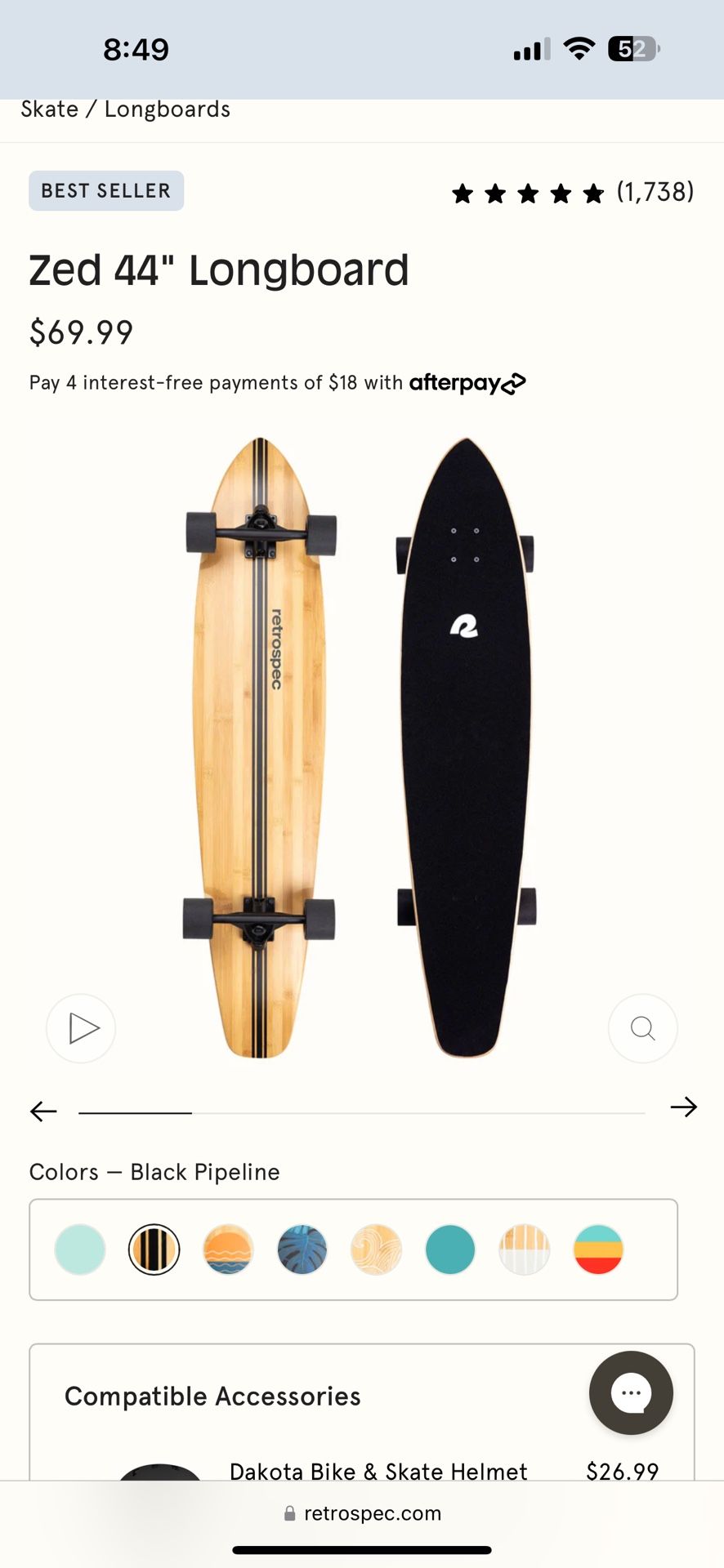Longboard For Sale