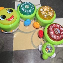 Leapfrog Learn And Groove Caterpillar Drums 