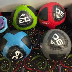Vert balls 