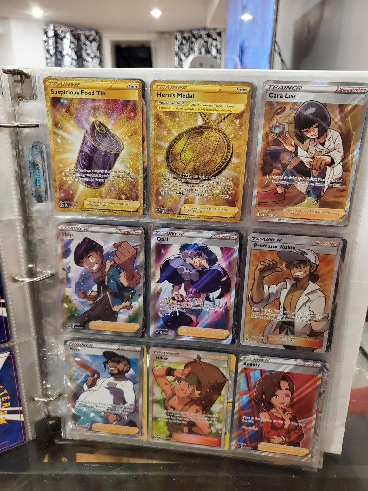 Pokemon Trainer Cards, All Brand New Mint. Offer Up