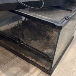 Reptile Terrarium (as Is)