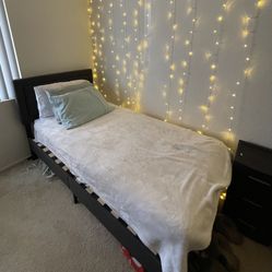 Twin Size Bed