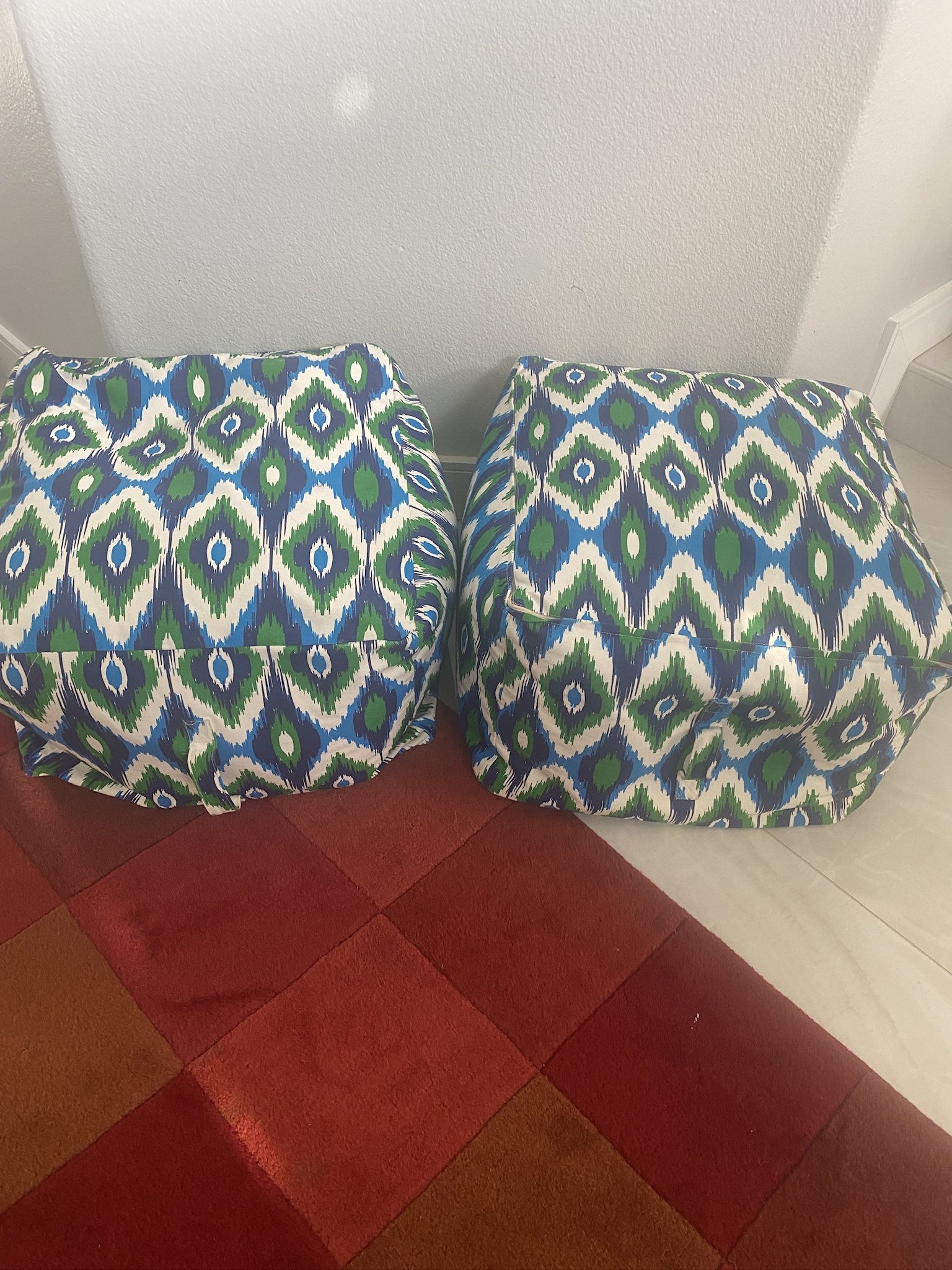 Ottoman Pouf Lounger