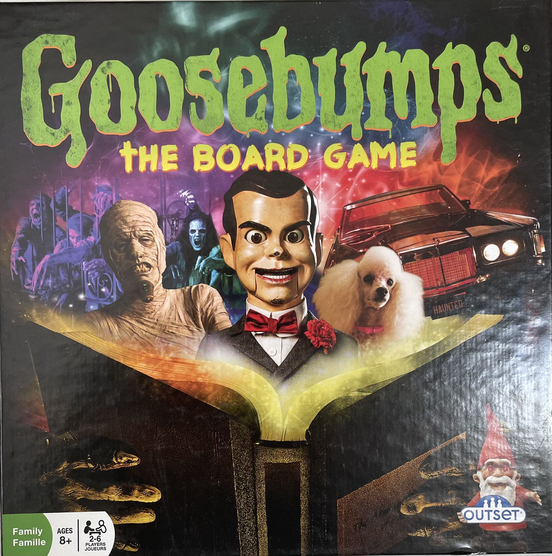 Goosebumps The Board Game 