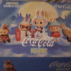 Cocacola Mini Labubu