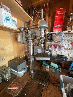 Drill press, Walker Turner Company