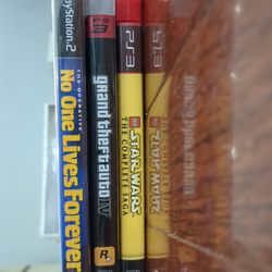 PlayStation Games ($5-$15 each)