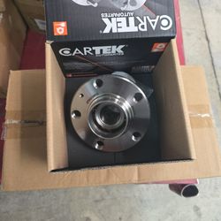 CTK512012 REAR WHEEL BEARING HUB ASSEMBLY FOR 2000 -2006 AUDI TT- Set Of 2