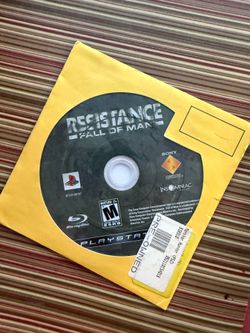 Resistance Fall of Man for PS3