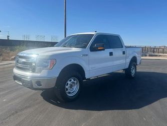 2013 Ford F150 SuperCrew Cab