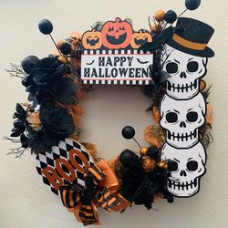 Halloween Wreath 