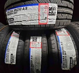 185/65R14 Falken A/S Set 4 New Tires