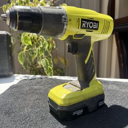Ryobi ONE+ 18V Cordless Drill Driver w/ Battery