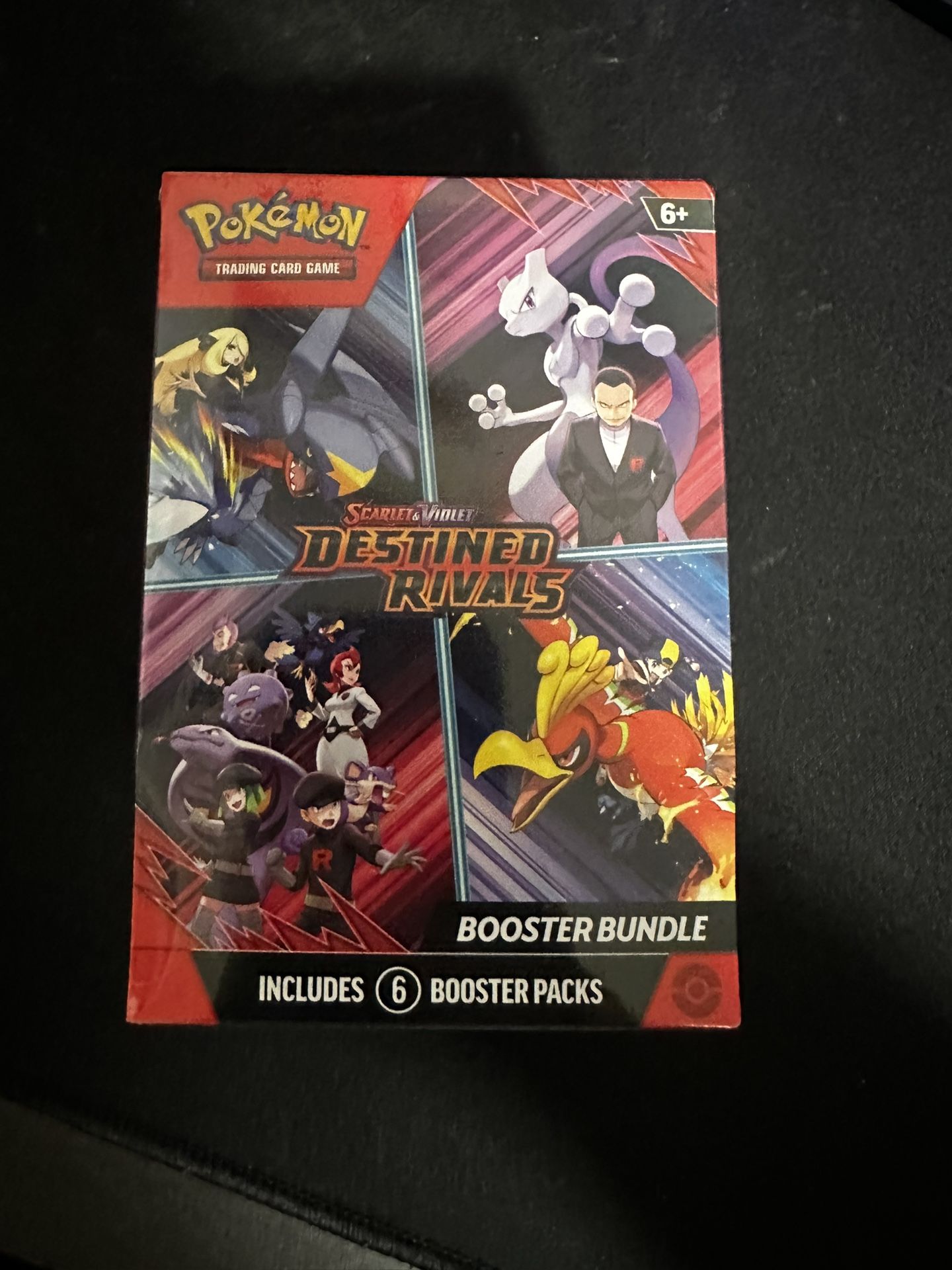 Pokémon Destined Rivals Booster Bundle