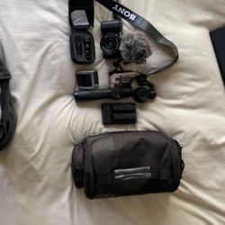 Pack Of Cameras Sonic Zv- E10 4k, Camera Zenmuse X3 