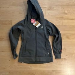 Cg Habitats Tech Zip Hoodie NWT Small
