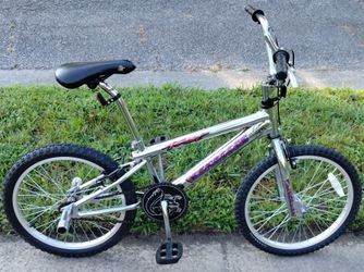 2001 Chrome Mongoose Toast 20" BMX Bike