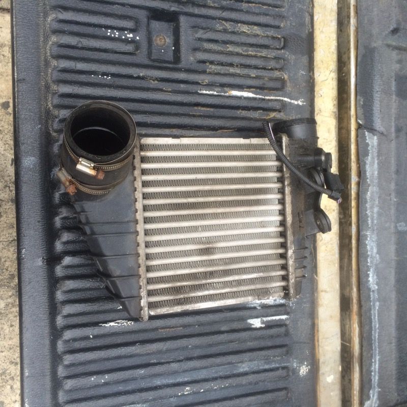 Jetta mk4. Into cooler for a 1.8T