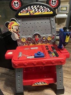 Mickey Mouse Work Bench