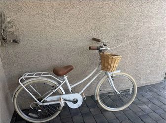 Glerc Girl beach Cruiser Bike with Basket