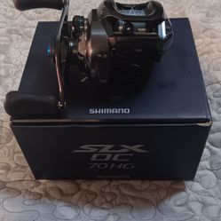 Shimano Slx Dc 70hg New!