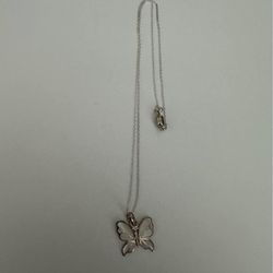 18” Butterfly Necklace