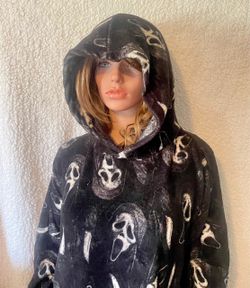 Hot Topic Ghost Face Hoodie
