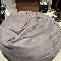 Bean bag!  Huge!