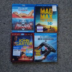 3D Blu-rays