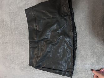 Pleather Skirt
