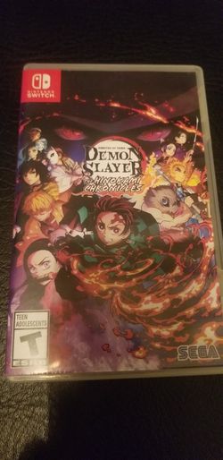 Demon Slayer Nintendo Switch