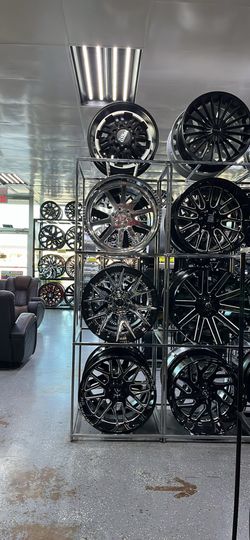 WHEELS AND TIRES $40 DOWN