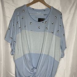 Juniors Plus Size Top 