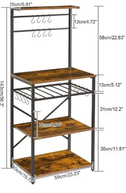 Baker's Rack, Microwave Oven Stand