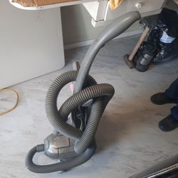 Kirby vacuum  missing items
