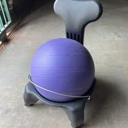 Yoga Ball Office Chair