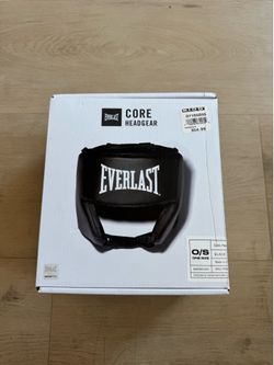 Everlast boxing core headgear