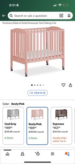 Mini Crib