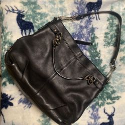 Leather Coach Purse 