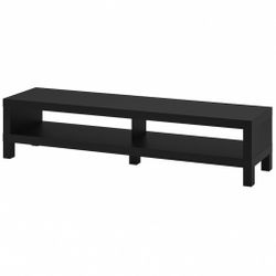 tv stand black ikea